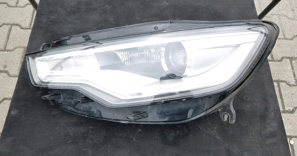 Frontscheinwerfer Audi A6 4G0941005C Links Scheinwerfer Headlight