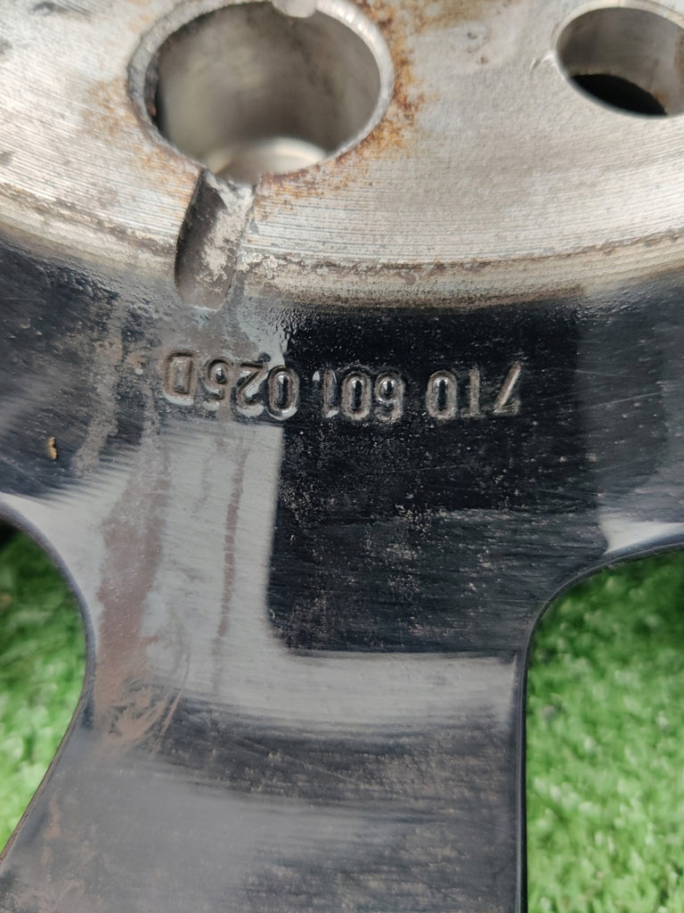 1x Alufelge 17 Zoll 6.5" 5x120 60ET Glanz Schwarz 7T0601025D VW Multivan T7 FEL3130613804xl