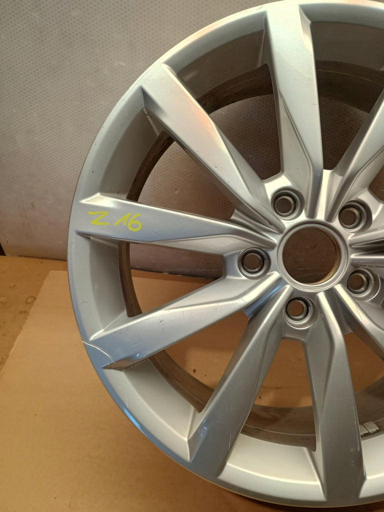 1x Alufelge 17 Zoll 7.0" 5x112 49ET 5G0601025BF VW Golf VII I Rim Wheel FEL7103889807ec