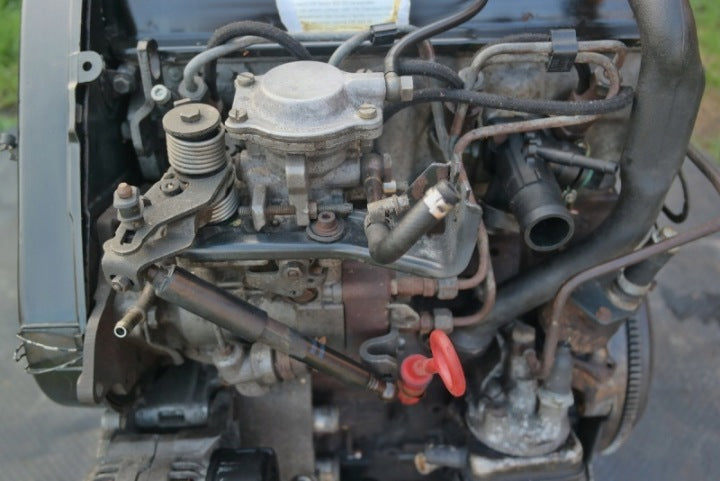 Motor VW Golf III 1.9 90PS 66kW 200TKm Diesel Engine Unkomplett MOT2649383439wf