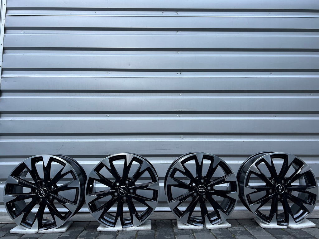 4x Alufelge 18 Zoll 7.0" 5x112 43ET Audi A3 Rim Wheel