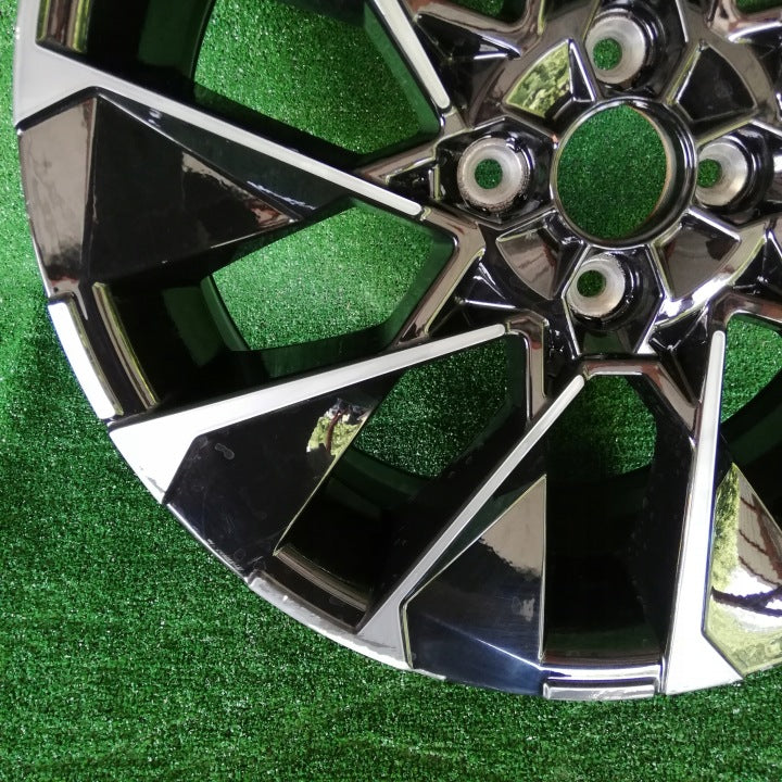 1x Alufelge 17 Zoll 7.0" 4x100 37ET 403002478R Alpine Clio V Rim Wheel FEL7066947697vt