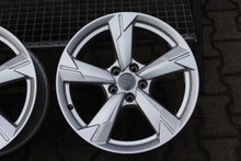 Laden Sie das Bild in den Galerie-Viewer, 4x Alufelge 18 Zoll 8.0" 5x112 39ET Glanz Silber 4K0601025D Audi A6 C8 Rim Wheel FEL9131314815cz