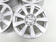 Laden Sie das Bild in den Galerie-Viewer, 4x Alufelge 16 Zoll 7.5" 5x112 45 5ET A2124010102 Mercedes-Benz Rim Wheel FEL1233557098zp