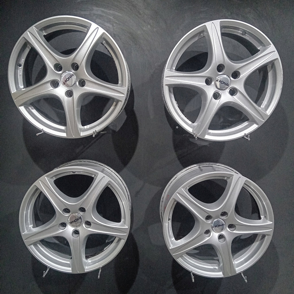 4x Alufelge 17 Zoll 7.0" 5x112 45ET Audi Q2 Rim Wheel FEL9971602288wl