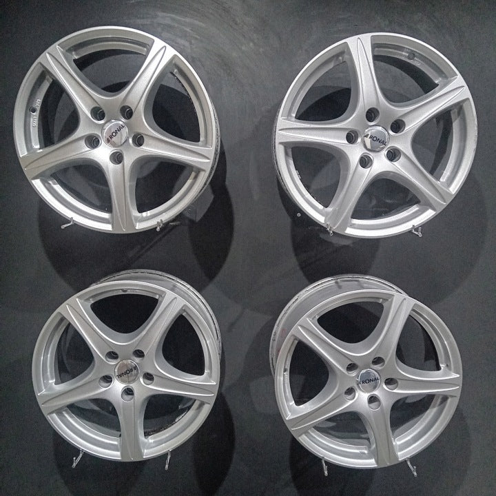 4x Alufelge 17 Zoll 7.0" 5x112 45ET Audi Q2 Rim Wheel FEL9971602288wl