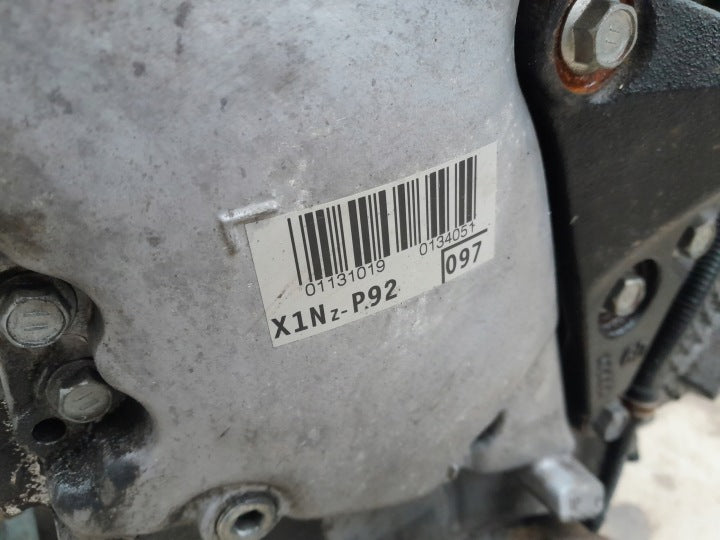 Motor Toyota Yaris X1NZ 1.5 Hybrid Engine Komplett MOT4731305974cu
