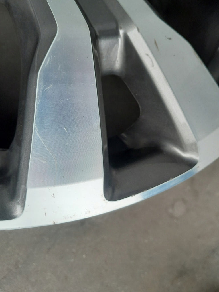 1x Alufelge 18 Zoll 8.0" 6x139.7 55ET Glanz Schwarz EB3C-1007-F2A Ford Mg FEL1826817238ig