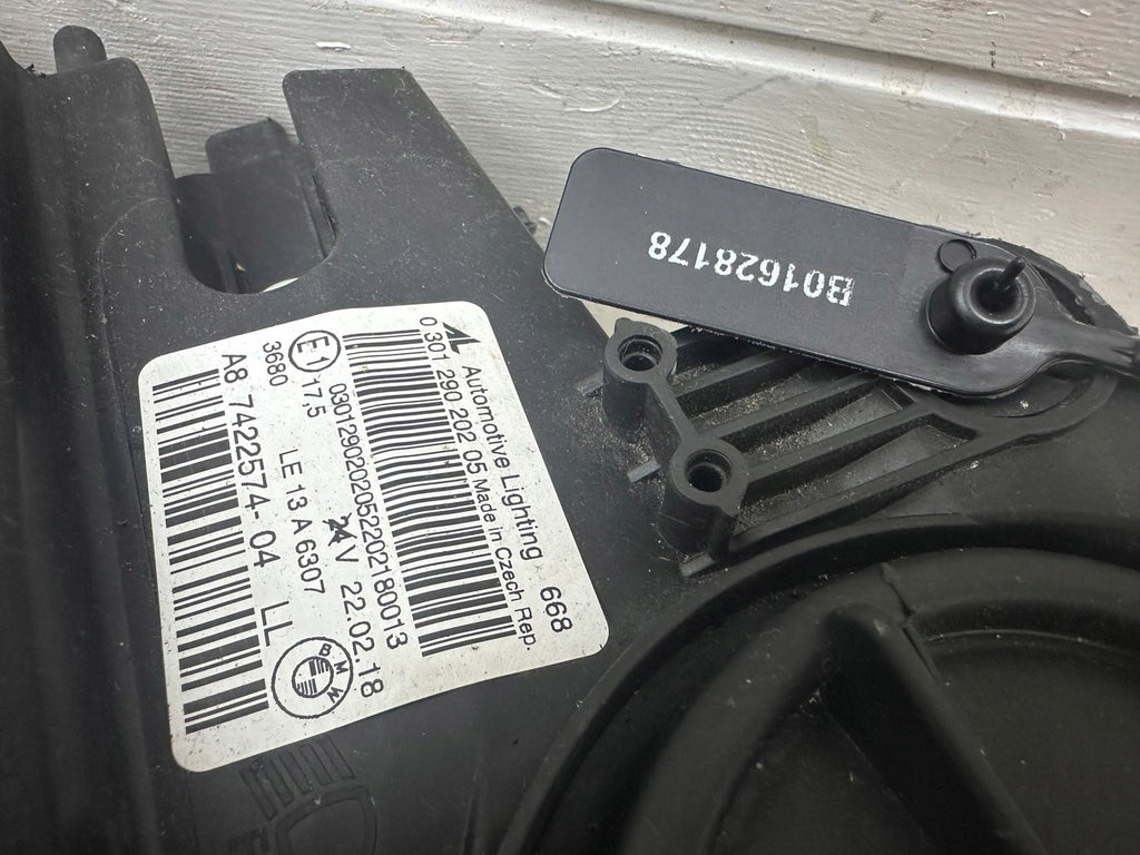 Frontscheinwerfer BMW 2 F45 F46 7422574-05 7422574 Rechts Scheinwerfer Headlight SCH2896665084st