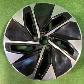 1x Alufelge 19 Zoll 45ET Glanz 11A601025 VW Id.4 Rim Wheel FEL7538110187wc