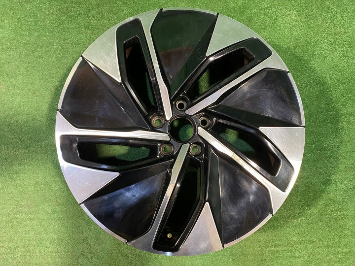 1x Alufelge 19 Zoll 45ET Glanz 11A601025 VW Id.4 Rim Wheel FEL7538110187wc