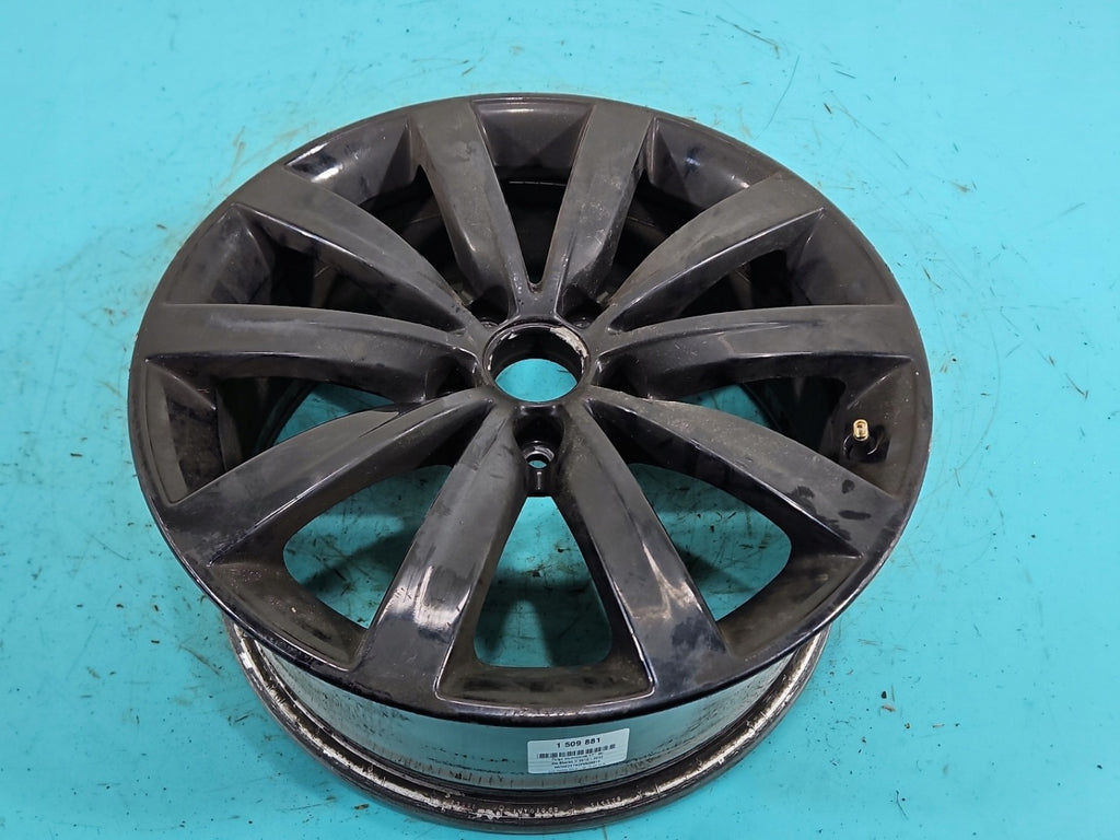 1x Alufelge 17 Zoll 7.0" 5x112 39ET VW Sharan Rim Wheel FEL6724363268ex