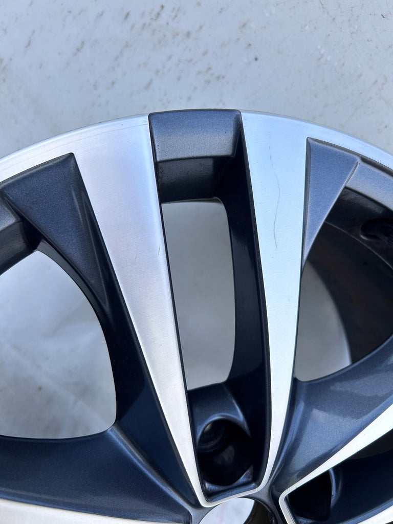 1x Alufelge 18 Zoll 7.5" 5x114.3 39ET 403006881R Mg Espace Rim Wheel