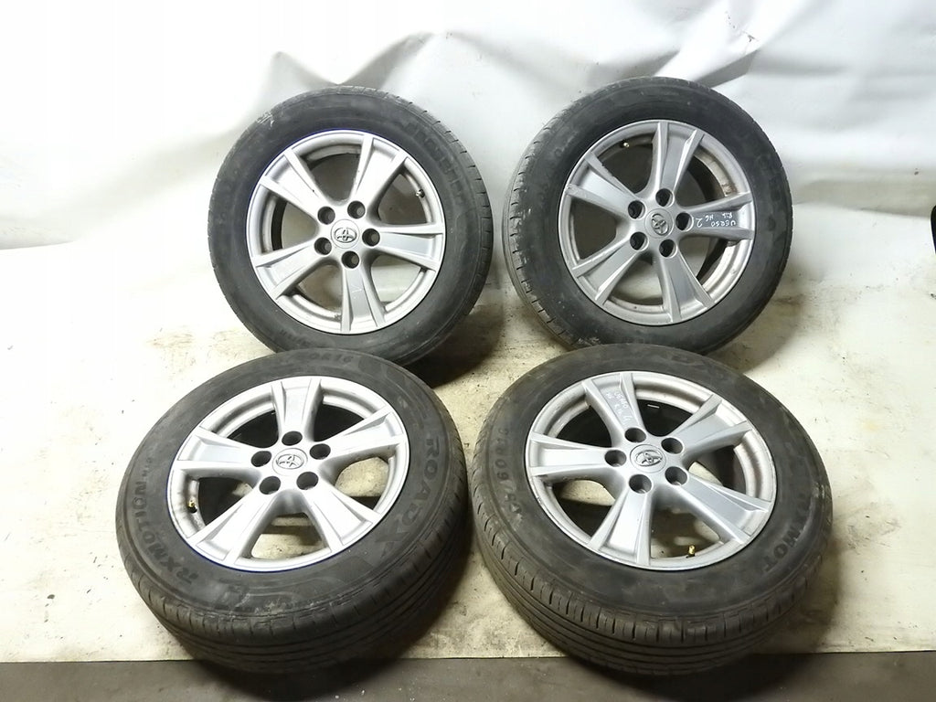 4x Alufelge 16 Zoll 6.5" 5x114.3 425110F120 Toyota Verso Rim Wheel FEL8500380770vv