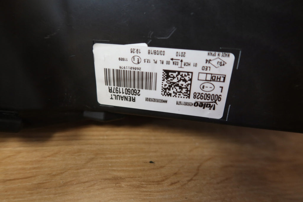 Frontscheinwerfer Renault Megane IV 260601197 LED Links Scheinwerfer Headlight SCH6312681309wu