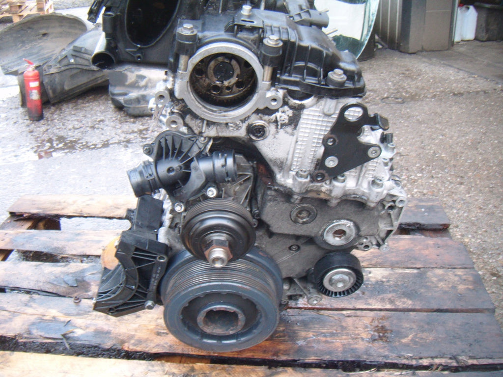 Motor BMW 7 E65 M57TUE2 3.0 231PS 170kW 2005 Diesel Engine Unkomplett