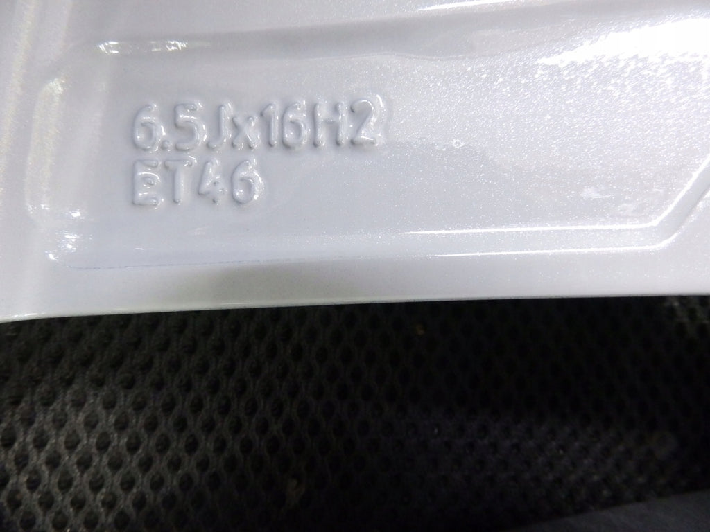 4x Alufelge 16 Zoll 6.5" 5x112 46ET Glanz Silber 5G0601025 VW Golf Vii Rim Wheel FEL9937215229ld