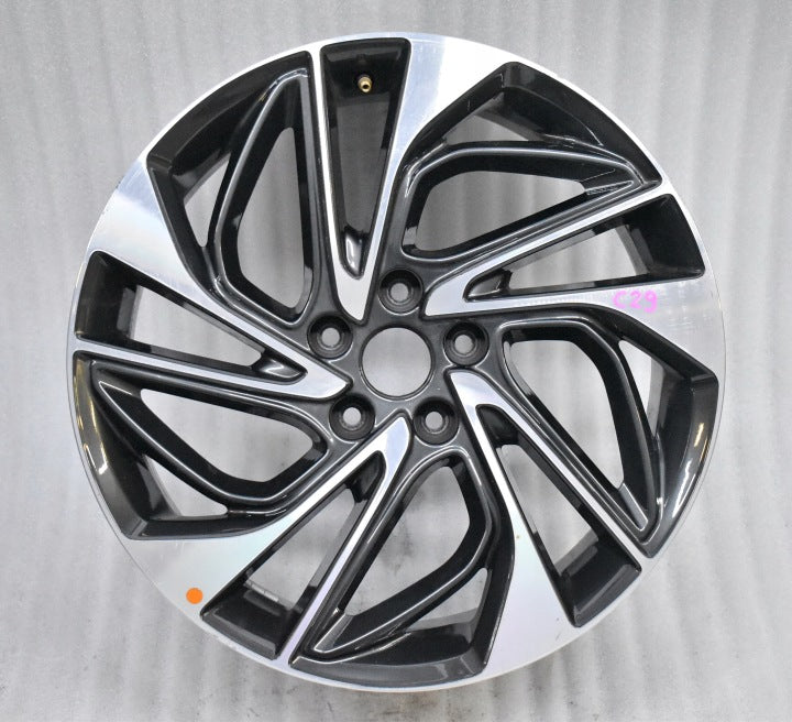 1x Alufelge 19 Zoll 7.5" 5x114.3 53ET 52910-D7420 Hyundai Tucson Rim Wheel FEL4295299110hw