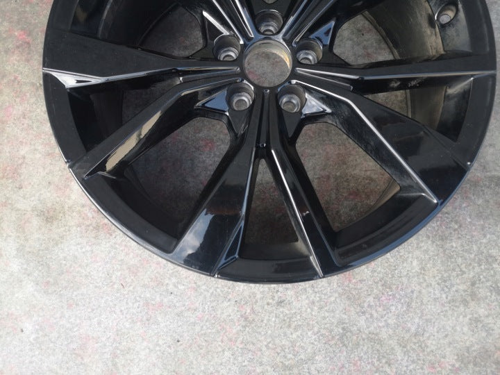 1x Alufelge 18 Zoll 7.0" 5x112 39ET 2G7601025F VW Taigo Rim Wheel FEL4412411014ap