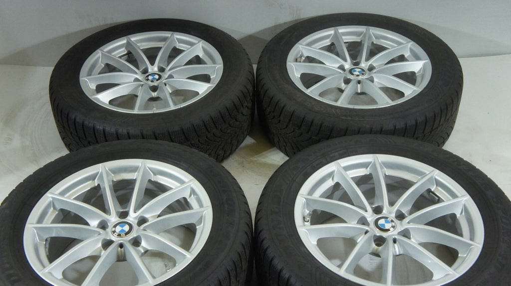 4x Alufelge 17 Zoll 7.5" 5x112 27ET Glanz Silber 6868217 BMW G30 Rim Wheel FEL5969142120oa