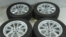 Laden Sie das Bild in den Galerie-Viewer, 4x Alufelge 17 Zoll 7.5" 5x112 27ET Glanz Silber 6868217 BMW G30 Rim Wheel FEL5969142120oa