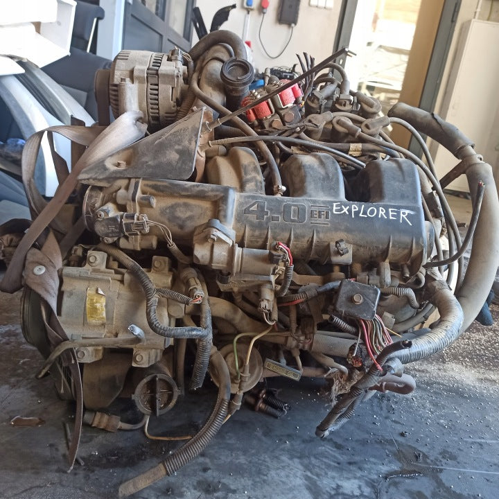 Motor Ford Fiesta II Fbd 4.0 97PS 71kW Benzin Engine Unkomplett MOT4532426043gs