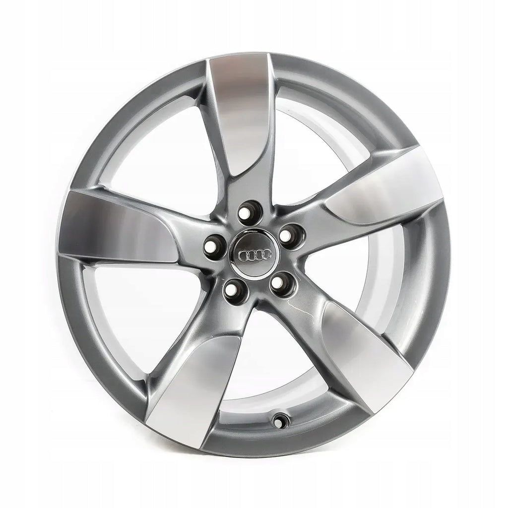 1x Alufelge 19 Zoll 9.0" 5x112 33ET Glanz Graphit 8T0071499 Audi Mg Rd Rim Wheel FEL1682176758be