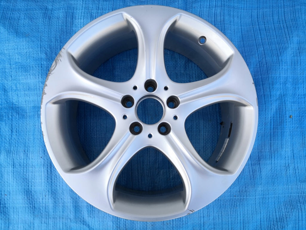 1x Alufelge 18 Zoll 7.5" 5x112 44ET Glanz Silber A2054018800 Mercedes-Benz W205 FEL9601851537ni