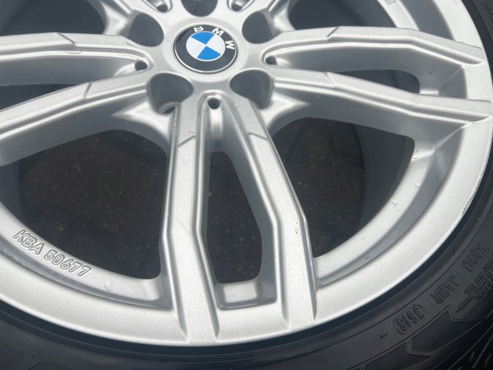 4x Alufelge 18 Zoll 8.0" 5x112 Glanz Silber KBA50677 Audi G30 G20 I Rim Wheel FEL3922580871do
