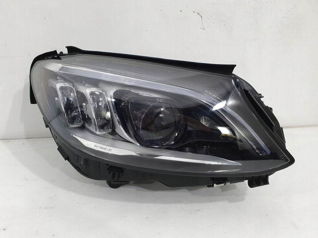 Frontscheinwerfer Mercedes-Benz W205 A205 A2059061606 Full LED Rechts Headlight SCH5501221113sw