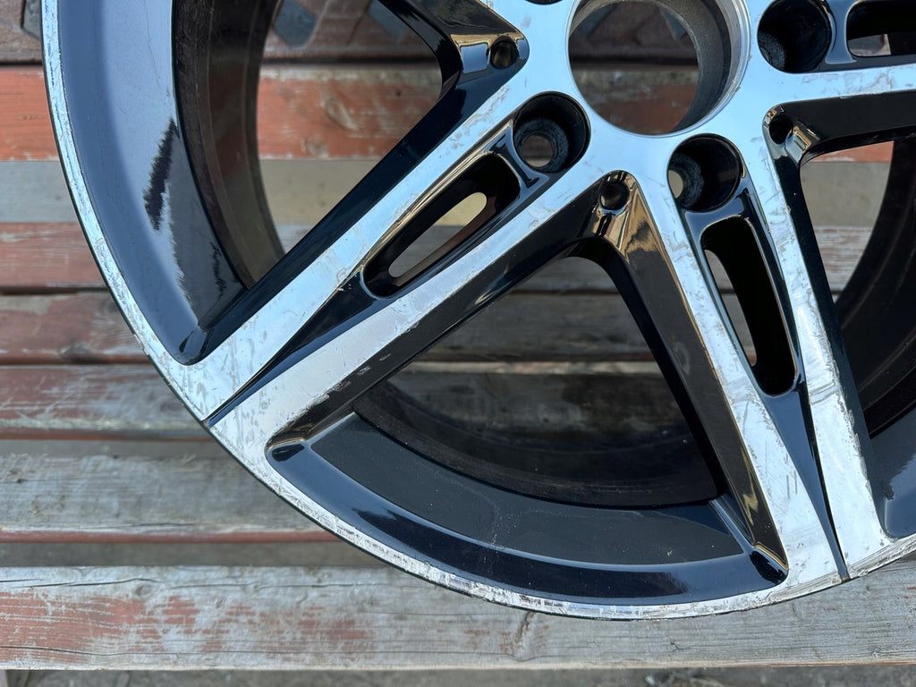 1x Alufelge 18 Zoll 7.5" 5x112 49ET A1774010700 Mercedes-Benz W177 Rim Wheel