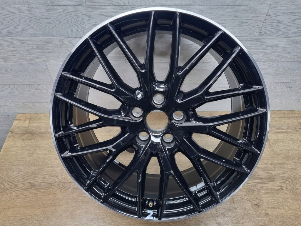 1x Alufelge 19 Zoll 8.0" 5x112 45ET Glanz Schwarz 81A601025AB Audi Q2 Rim Wheel FEL2549962782yv