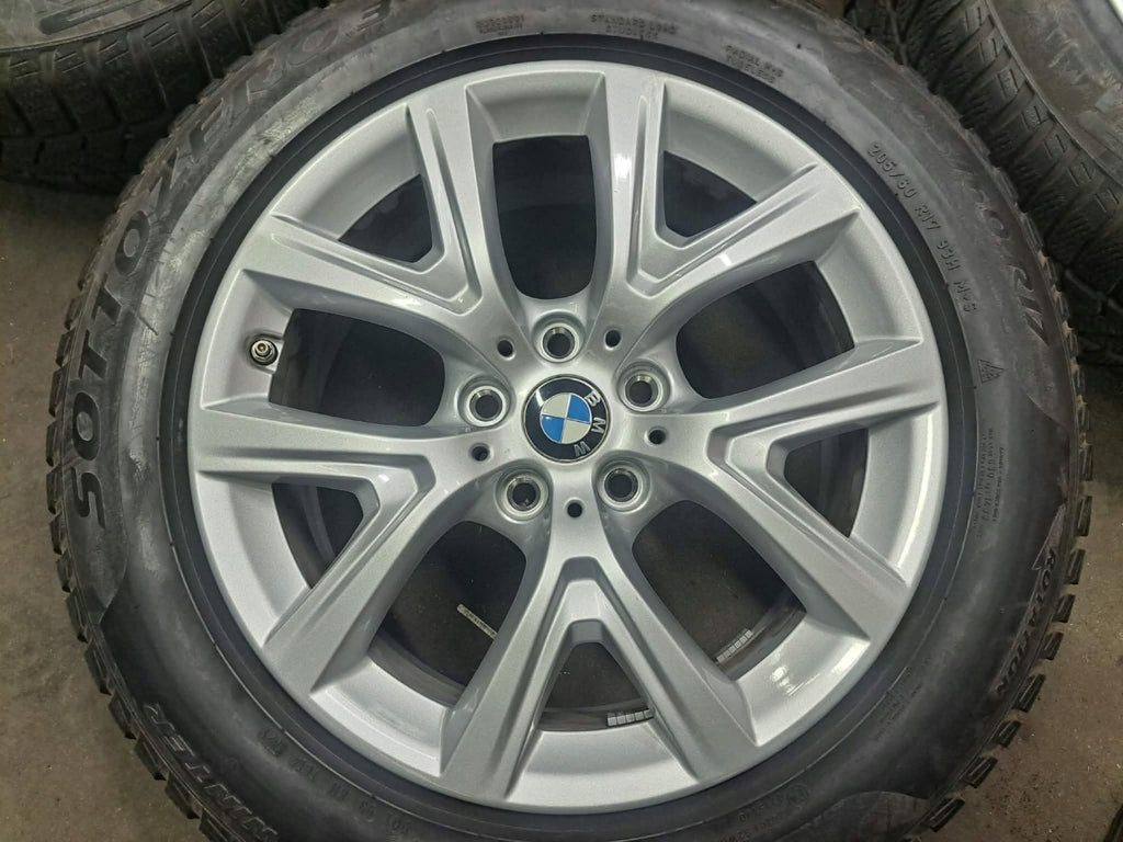 4x Alufelge 17 Zoll 6.5" 5x112 39ET Glanz Silber 6856076 Audi Q5 Mini I FEL7499074347gp