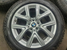 Laden Sie das Bild in den Galerie-Viewer, 4x Alufelge 17 Zoll 6.5" 5x112 39ET Glanz Silber 6856076 Audi Q5 Mini I FEL7499074347gp