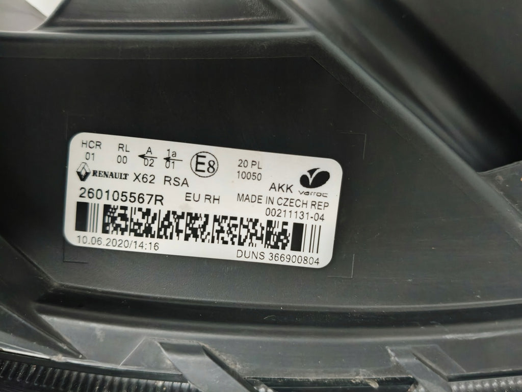 Frontscheinwerfer Renault Master I 260105567R LED FALSE Scheinwerfer Headlight SCH1331067712nm