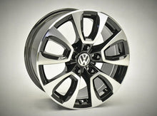 Load image into Gallery viewer, 4x Alufelge 17 Zoll 8.0" 5x120 49ET Glanz Schwarz 2H6601025A VW Amarok Rim Wheel FEL3946855473wd