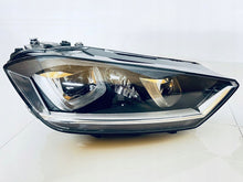 Load image into Gallery viewer, Frontscheinwerfer VW Golf Sportsvan 517941034B 517941033B Ein Satz Headlight SCH9900765163cl