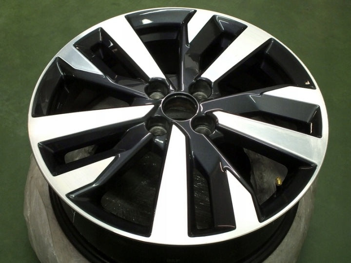 1x Alufelge 17 Zoll 6.5" 4x100 50ET 5FA3B Mg 1 Rim Wheel FEL3920311853xa
