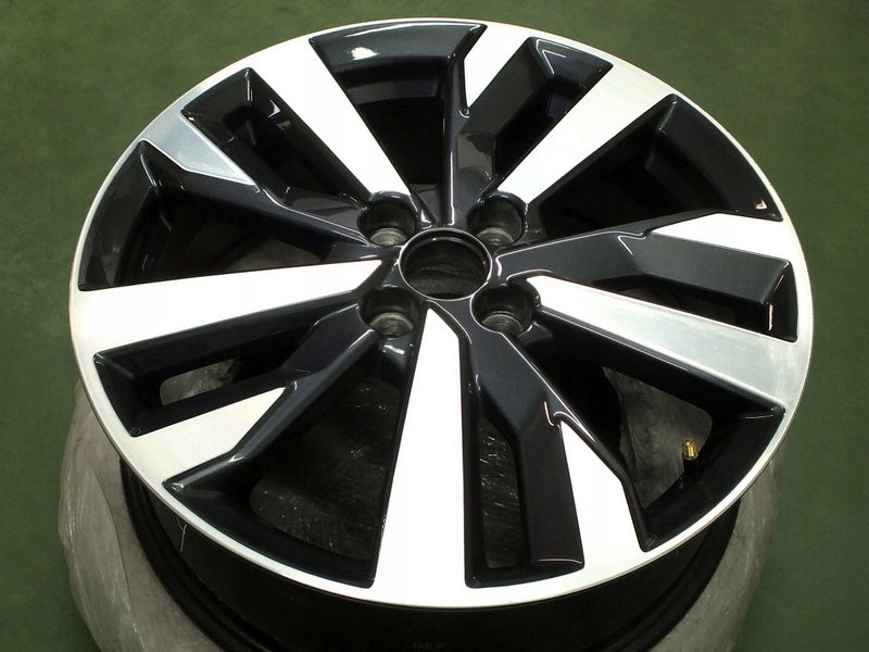 1x Alufelge 17 Zoll 6.5" 4x100 50ET Glanz Graphit SA385FA3 Mg 1 Rim Wheel