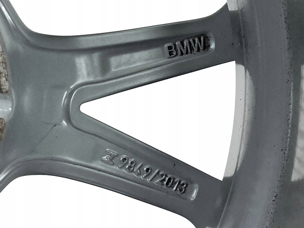 1x Alufelge 17 Zoll 7.5" 5x112 30ET 6883518 BMW 3 G21 G20 Rim Wheel