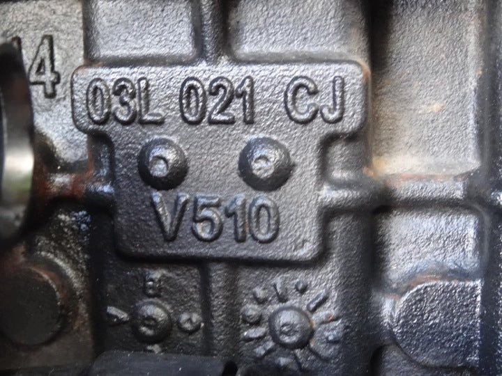 Motor Audi C6 A4 B8 CJC CJCD 2.0 TDI 150PS 110kW 139TKm Diesel Engine Unkomplett MOT3812439946fy
