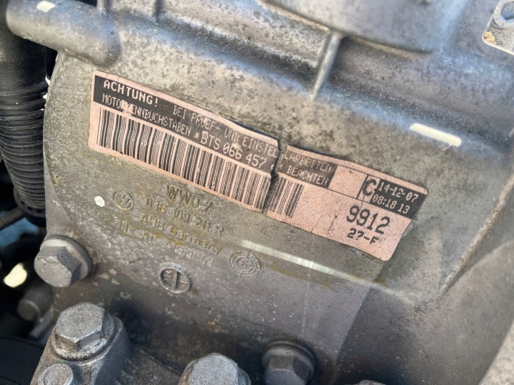 Motor Audi Seat Skoda VW I Ibiza Golf BTS 1.6 105PS 185TKm 2006 Benzin Komplett MOT7198295354yl