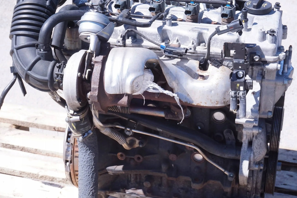 Motor Hyundai I30 III D4FB 1.6 CRDI Diesel Engine Unkomplett