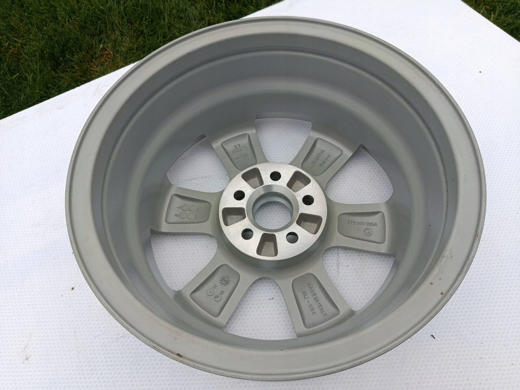 1x Alufelge 15 Zoll 6Y0601025A Skoda Fabia II Roomster Rim Wheel FEL3994882095ol
