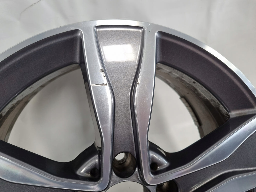 1x Alufelge 17 Zoll 7.0" 5x112 48 5ET A2054010800 Mercedes-Benz W205 A205 FEL8964333521gu