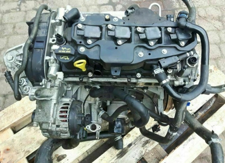 Motor Ford Mondeo I Galaxy Focus C Max Kuga JTJA 1.6 Diesel Engine Unkomplett MOT4095796750xv