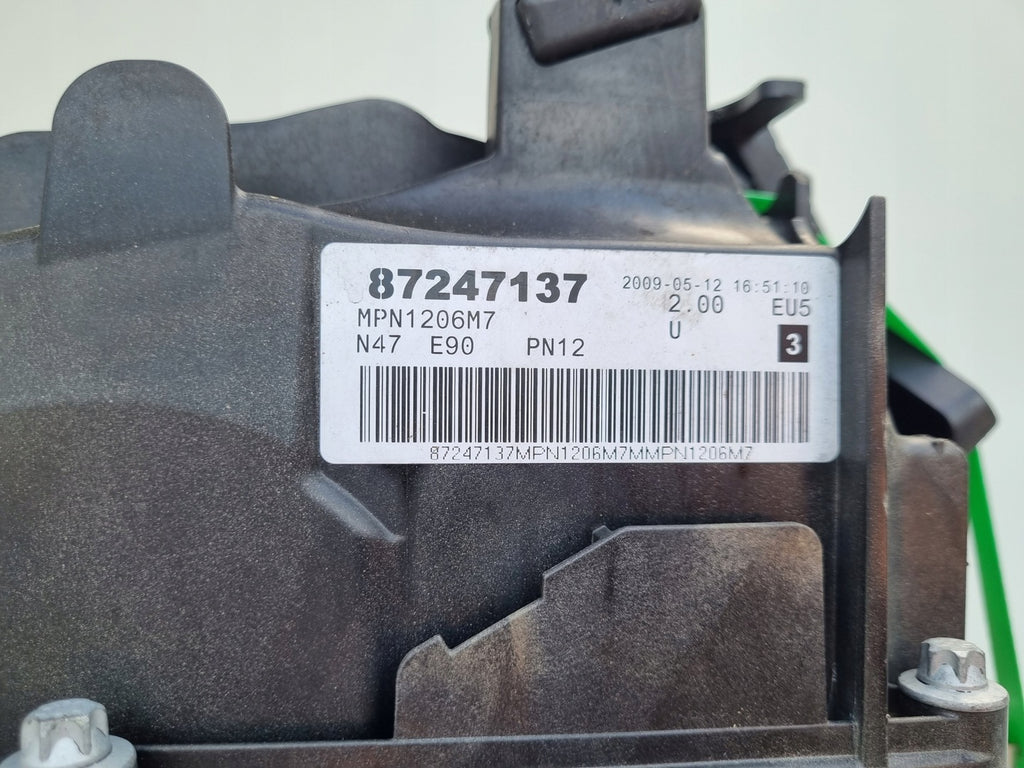 Motor BMW E88 E81 E91 E93 E90 E92 E87 N47D20C 2.0 140TKm 2004 Diesel Unkomplett