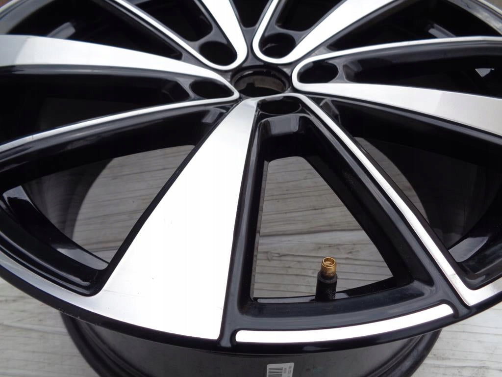 1x Alufelge 19 Zoll 9.0" 5x108 53ET Glanz Schwarz 32134523 Polestar 1 V60 S60 FEL7010114558qs