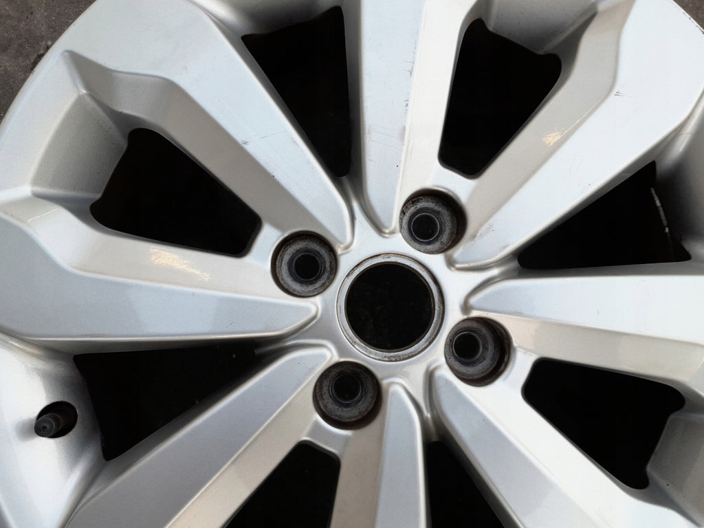 1x Alufelge 16 Zoll 6.0" 4x100 49ET Glanz Silber 52910-H8260 Kia Stonic FEL3732698383kw