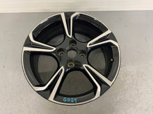 Laden Sie das Bild in den Galerie-Viewer, 1x Alufelge 17 Zoll 7.0" 4x108 38ET Glanz Schwarz 39182183 Opel Corsa F FEL7756430098yv